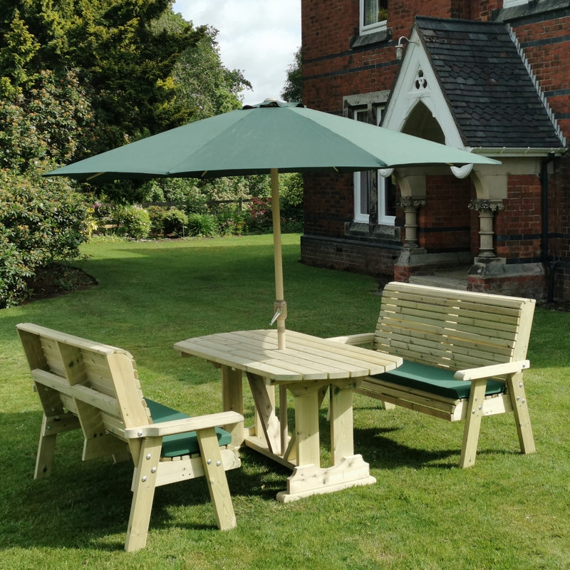 Ergo Garden Patio Dining Set by Croft - 6 Seats
