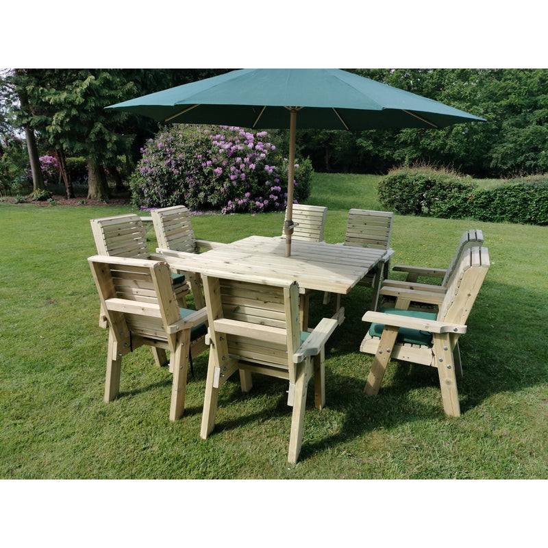Ergo Garden Patio Dining Set by Croft - 8 Seat