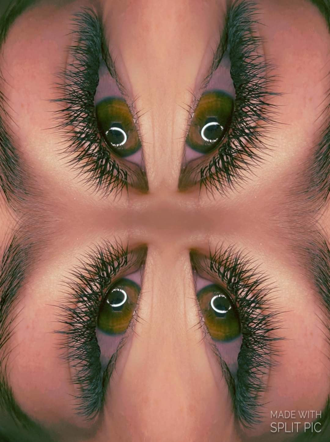 Mixed Length YY Lashes – 16 Row Tray