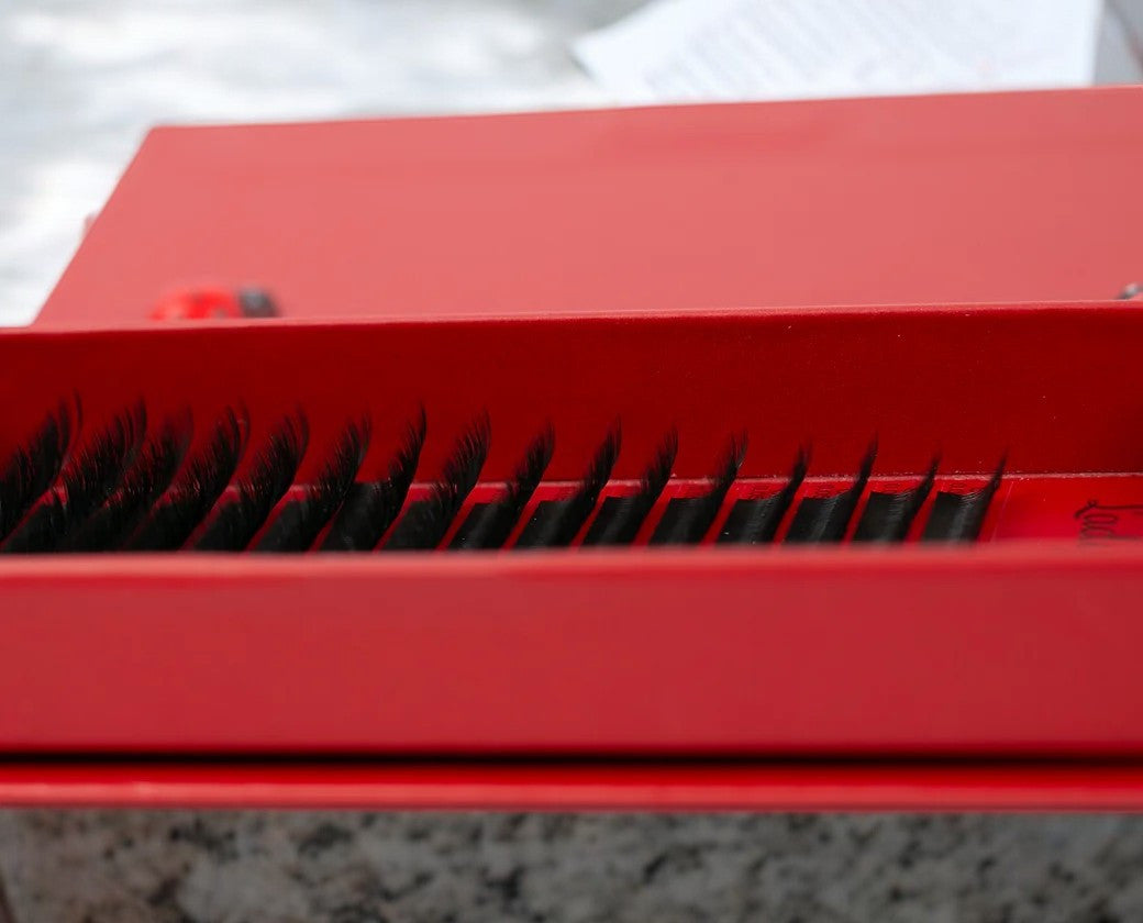 W Lash Extension Tray β Single Length, 16 Rows