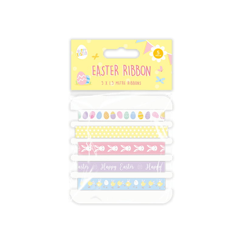 Wholesale Easter Ribbons Set - (Case of 24)