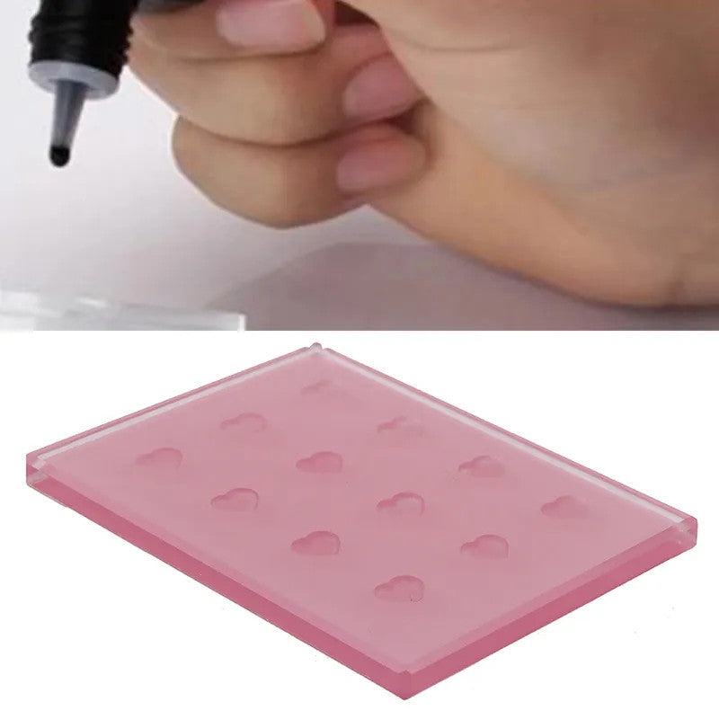 Premium Crystal Glass Glue Tile β Easy to Clean