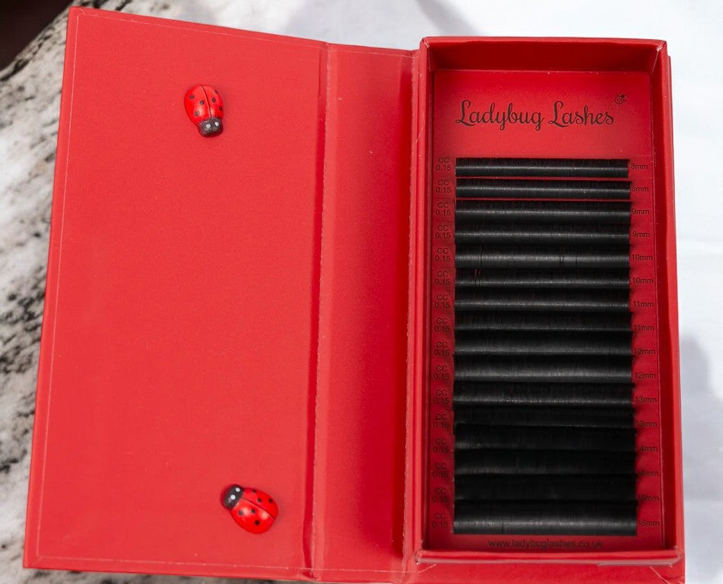 Flat classics Cashmere single lengths trays 16 row