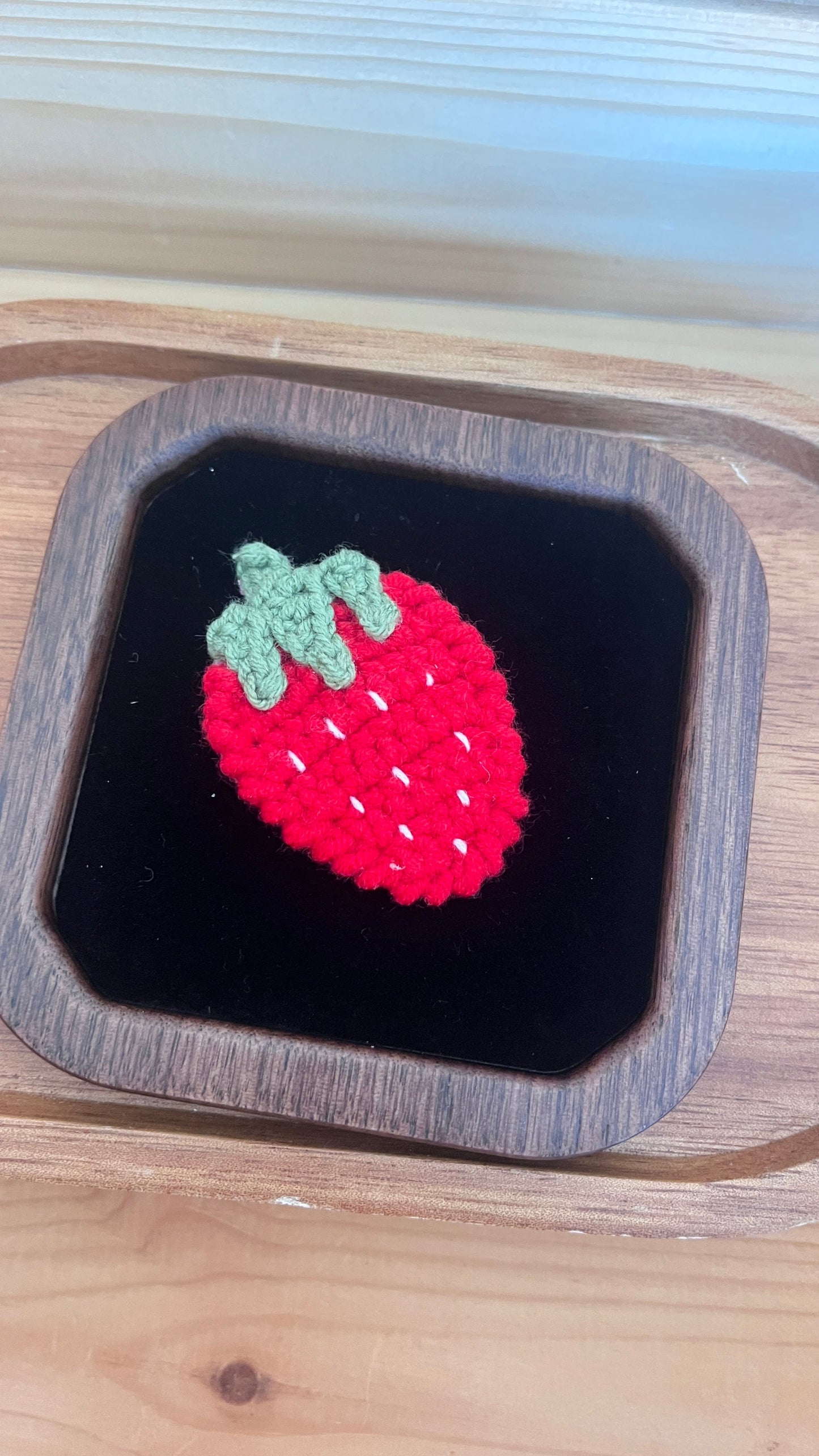 Strawberry Bag Charm —Wimbledon Limited Edition