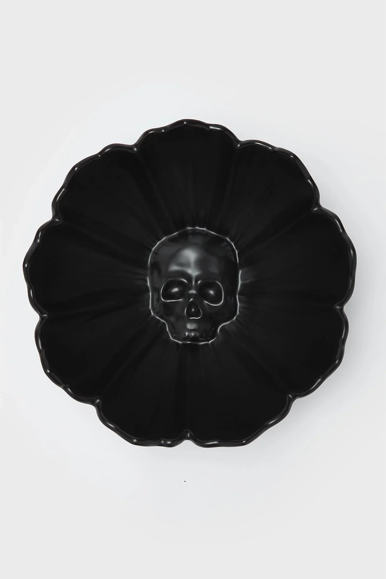 Killstar Grim Blossom Ceramic Bowl