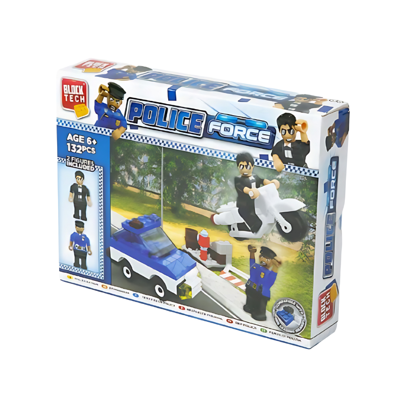 Wholesale Block Tech Police Force - (Case of 12)