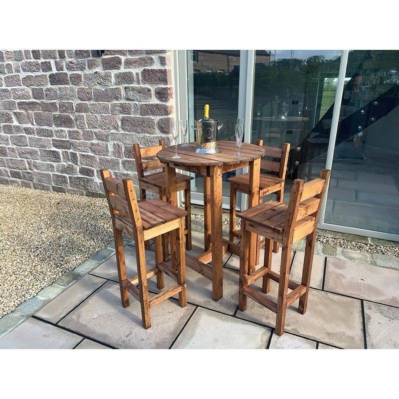 Alfresco Garden Furniture Set by Charles Taylor - 4 Seats