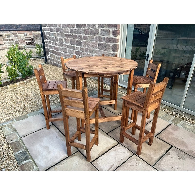 Alfresco Garden Furniture Set by Charles Taylor - 4 Seat