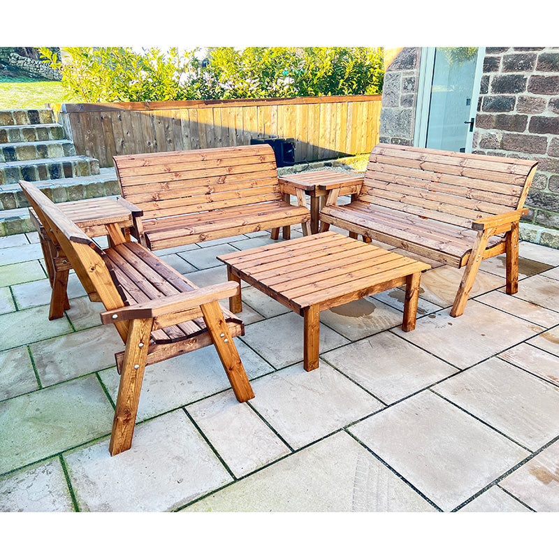 Balmoral Garden Furniture Set by Charles Taylor - 9 Seats