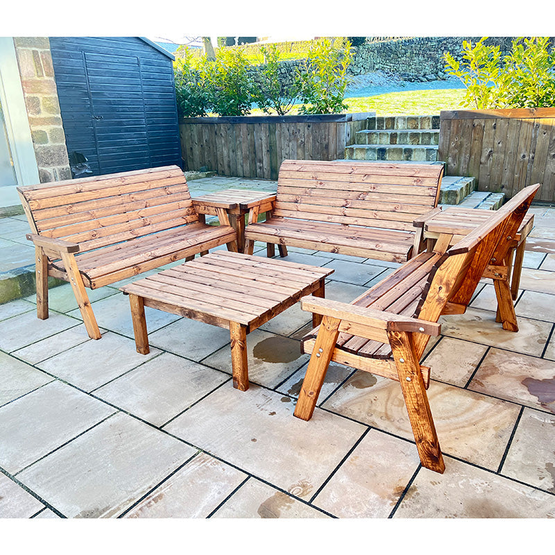Balmoral Garden Furniture Set by Charles Taylor - 9 Seats
