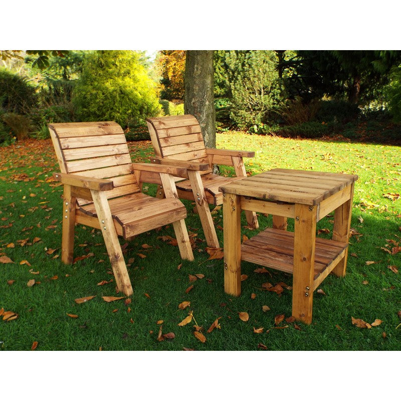 Deluxe Garden Bistro Set by Charles Taylor - 2 Seats