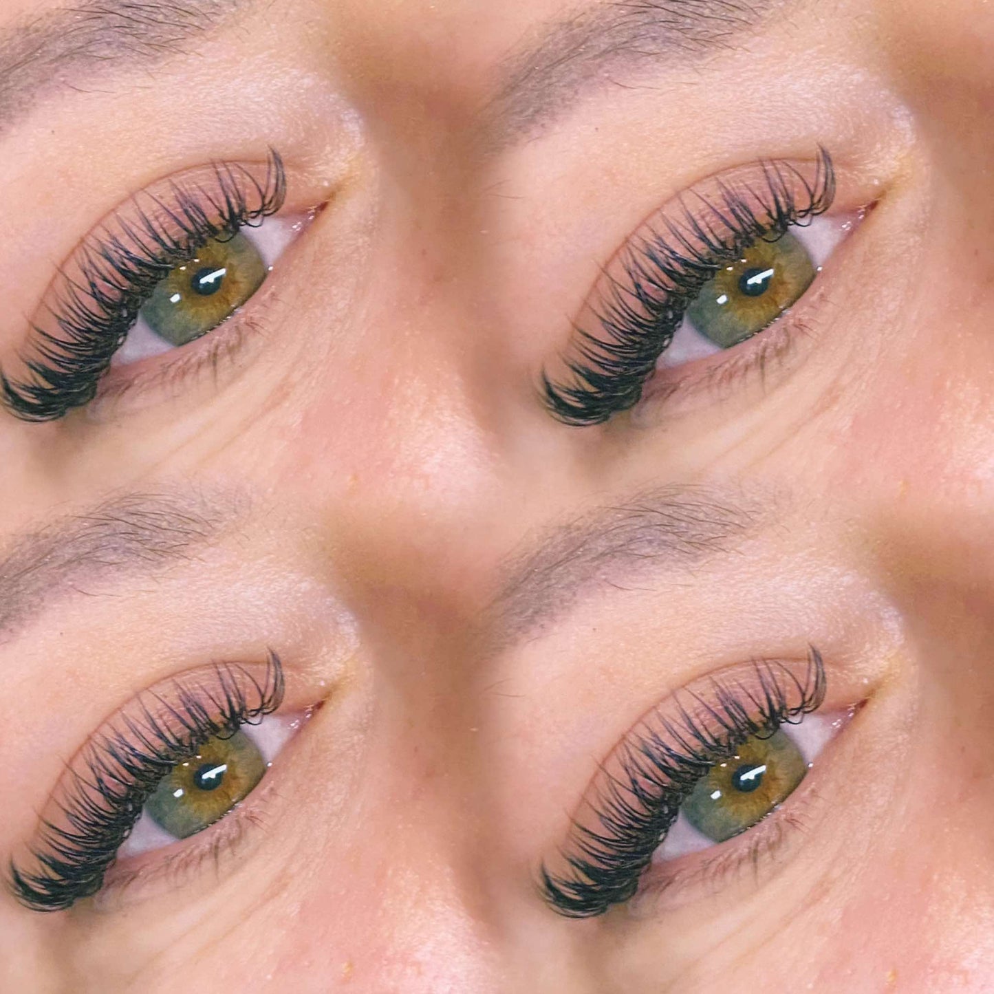 Flat classics Cashmere single lengths trays 16 row