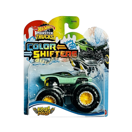Hot Wheels Monster Trucks Colour Shifters Roger Dodger Vehicle