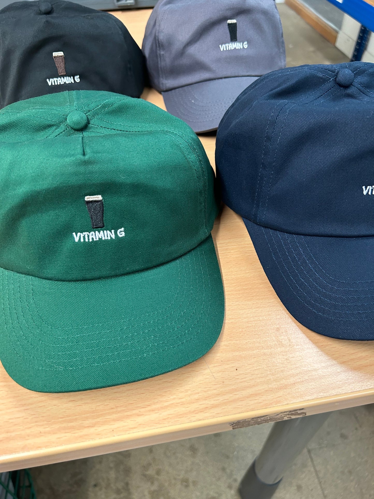 Vitamin G Embroidered Cap