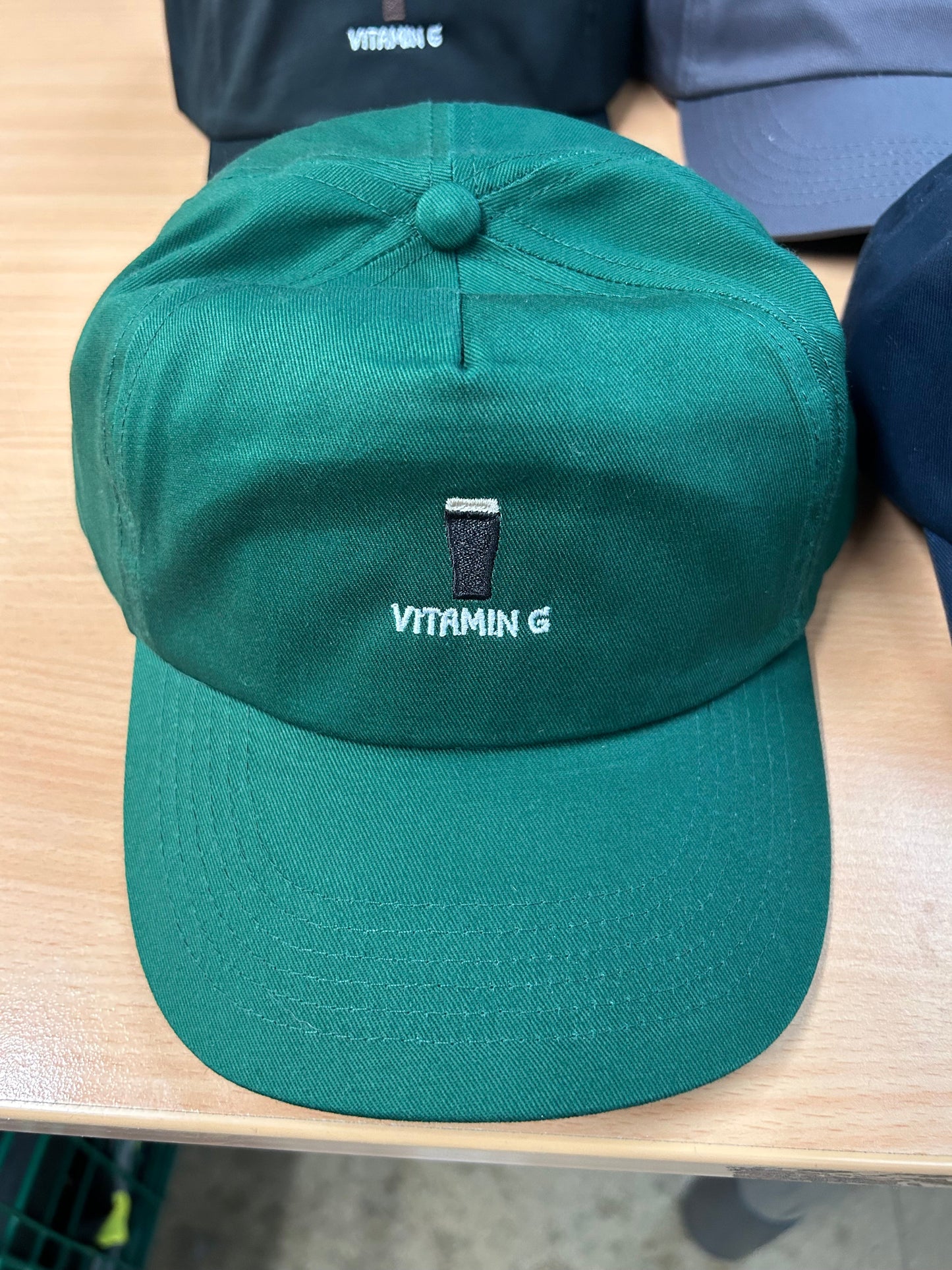 Vitamin G Embroidered Cap