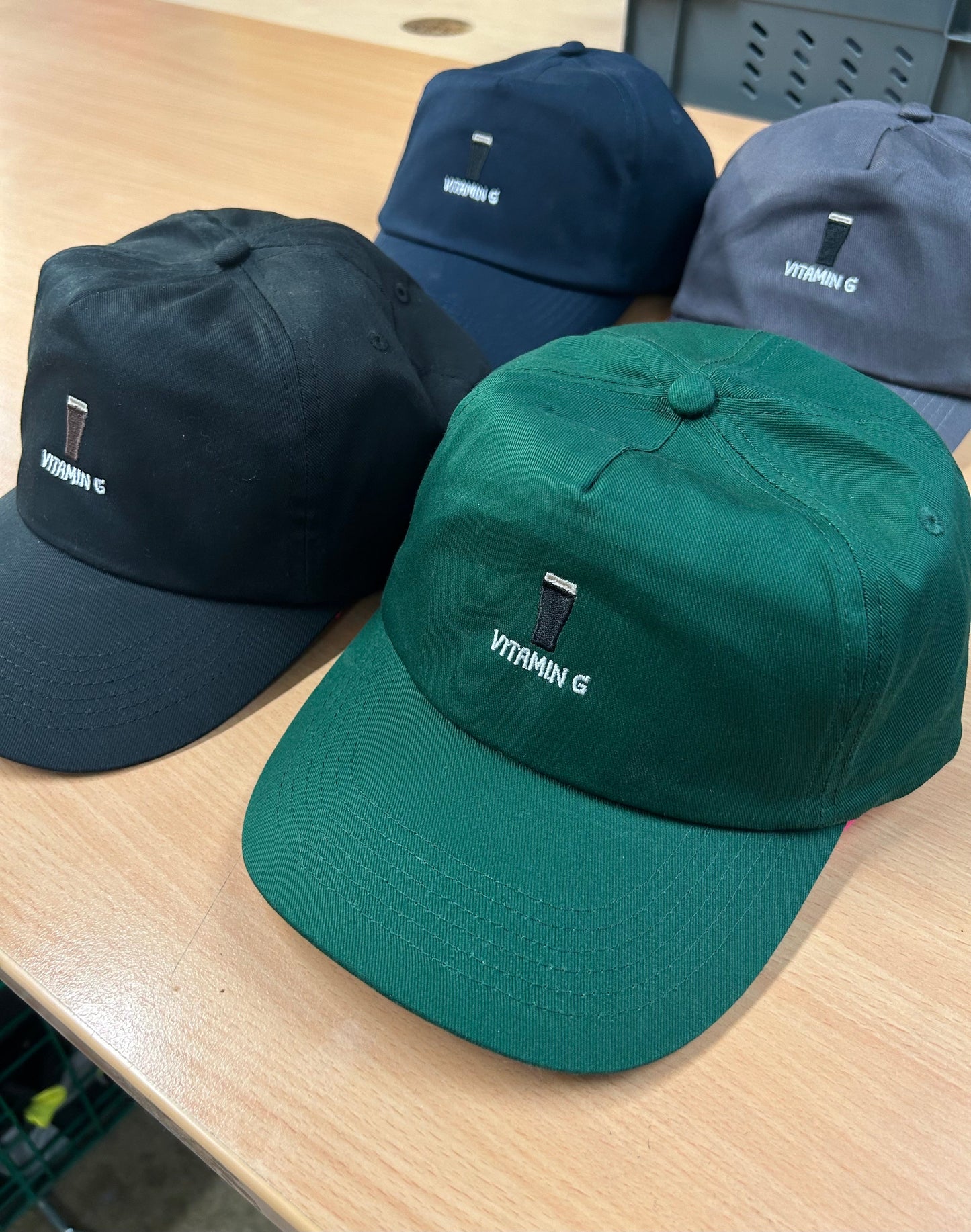 Vitamin G Embroidered Cap