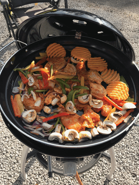 Cadac Carri Chef 50 BBQ / Paella Pan QR