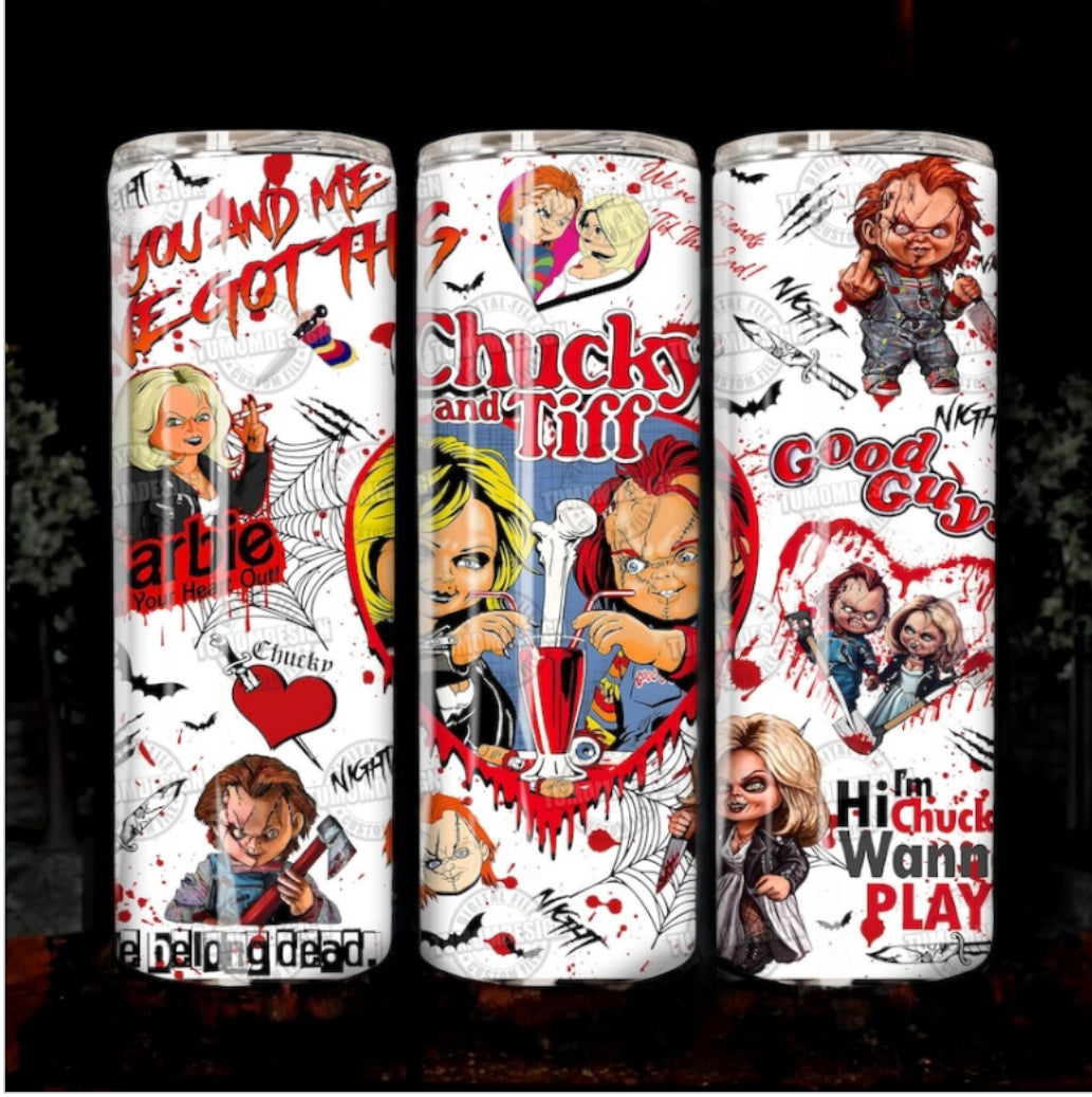 Chuck tumbler 20oz