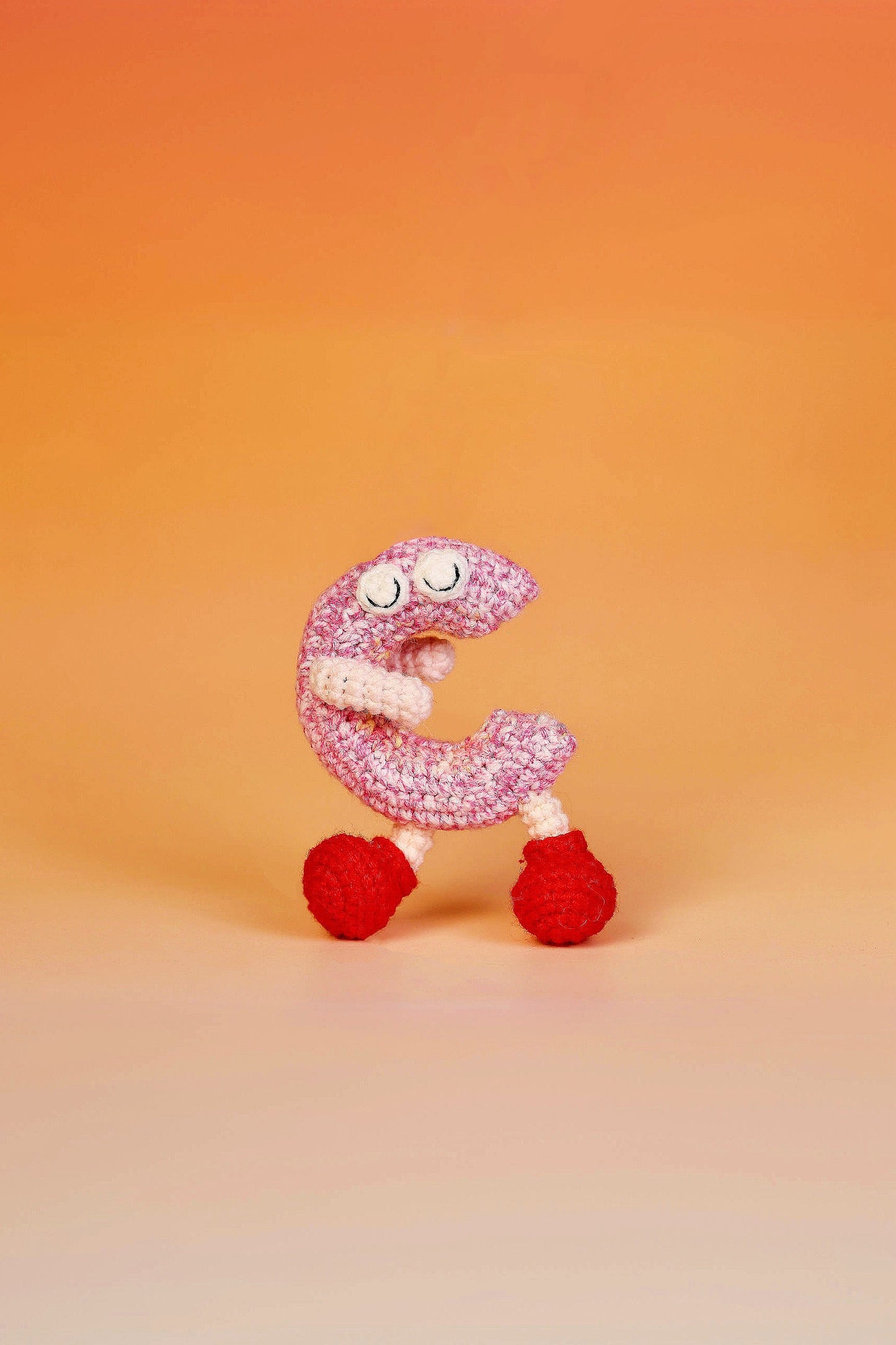 Letters Handcrafted Crochet Alphabet Friends - from A to Z - Perfect gift/ Name initials