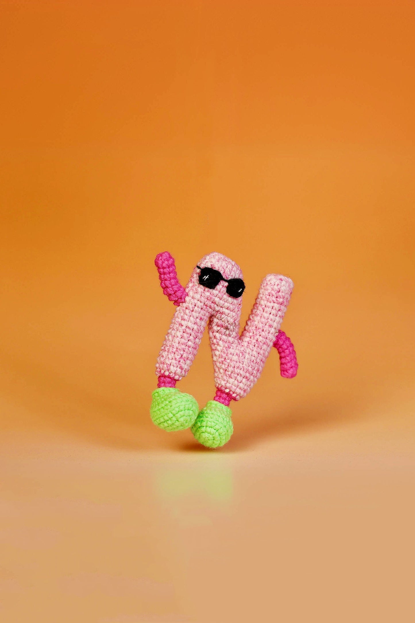 Letters Handcrafted Crochet Alphabet Friends - from A to Z - Perfect gift/ Name initials