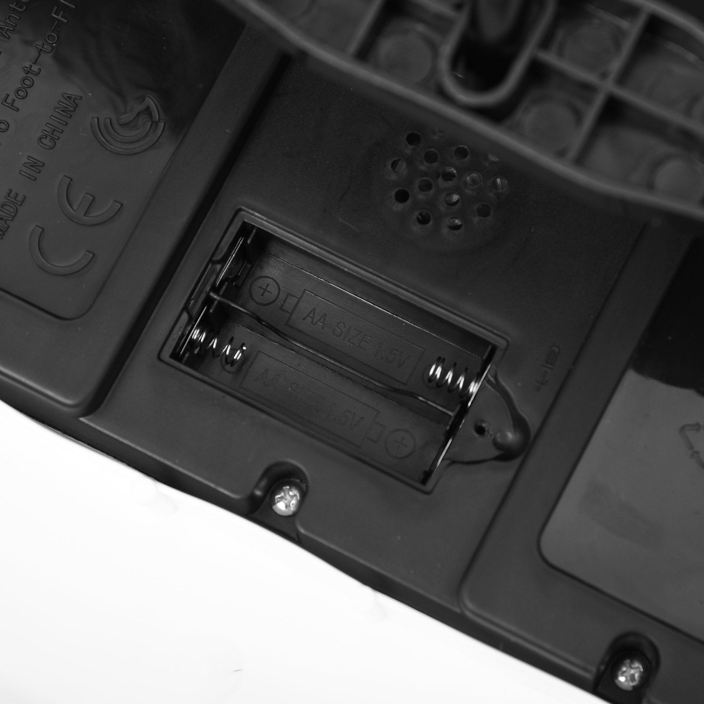 3-In-1 Ride On Car Kids Mercedes Truck Storage Handle For 12 - 36 Months White