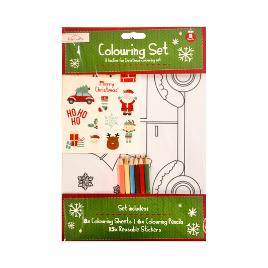 Wholesale Kids Crafts Colouring Set - (Case of 24)