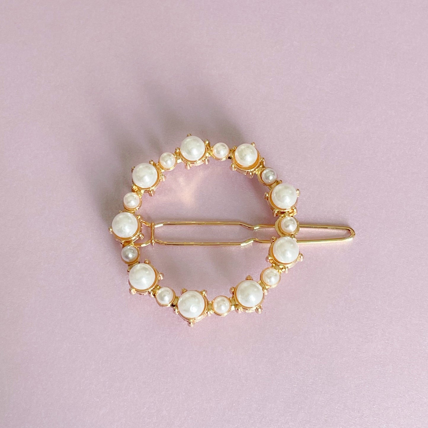 Hattie Pearl Hair Clip