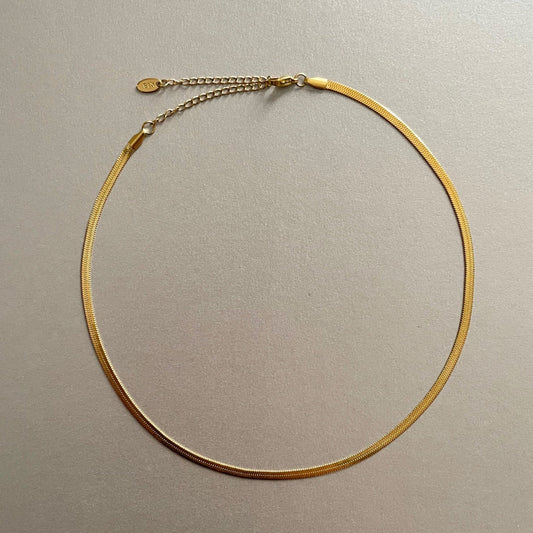 Catalina Luxe 18k Gold Plated Necklace