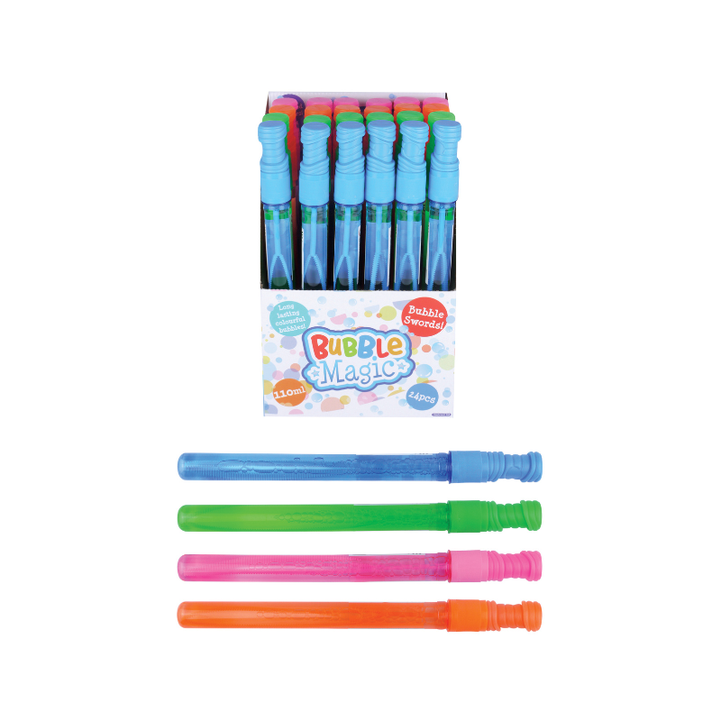 Wholesale Bubble Swords - (CDU of 24)