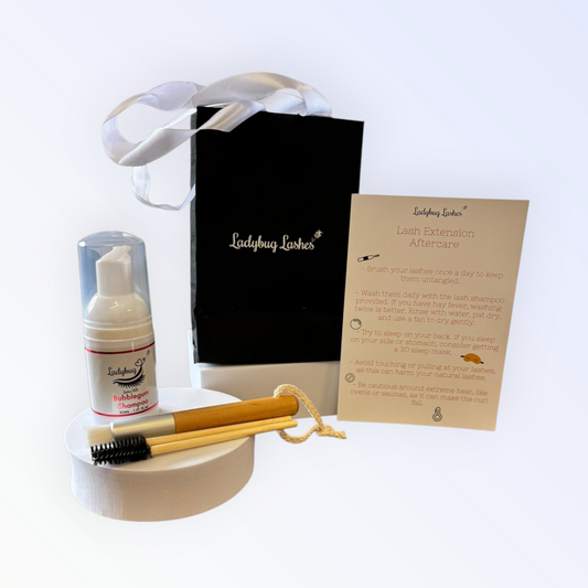 Lash Shampoo Kit – 30ml Bubble Gum Scent