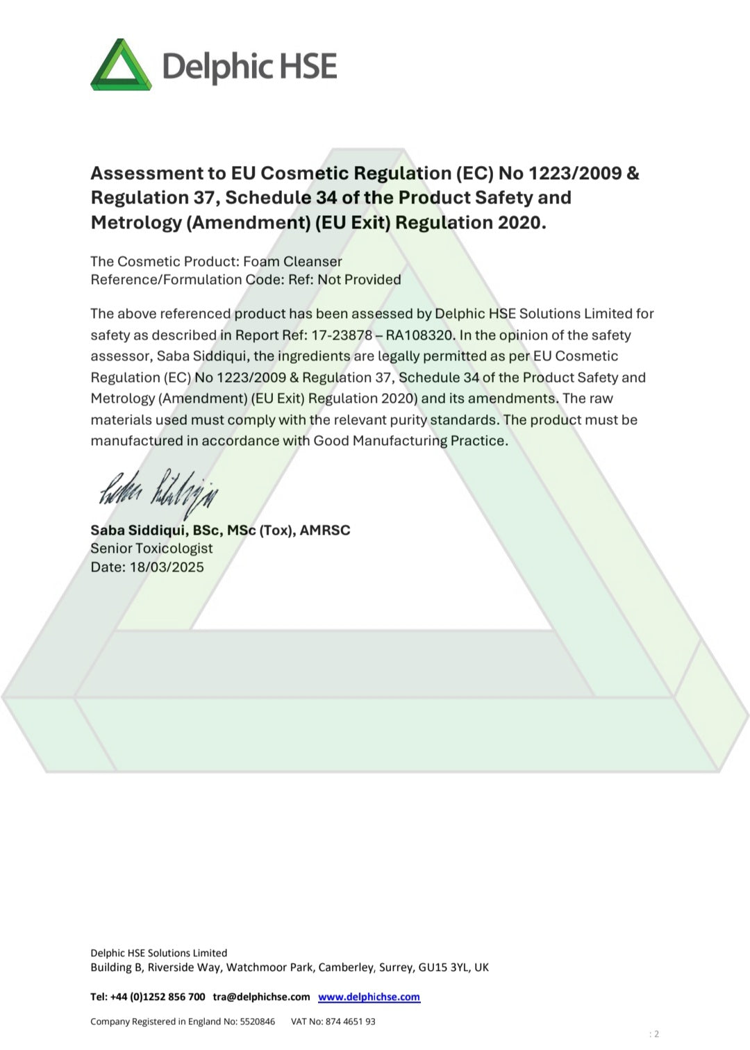 Gentle Lash Shampoo 30ml with Bubble Gum Scent