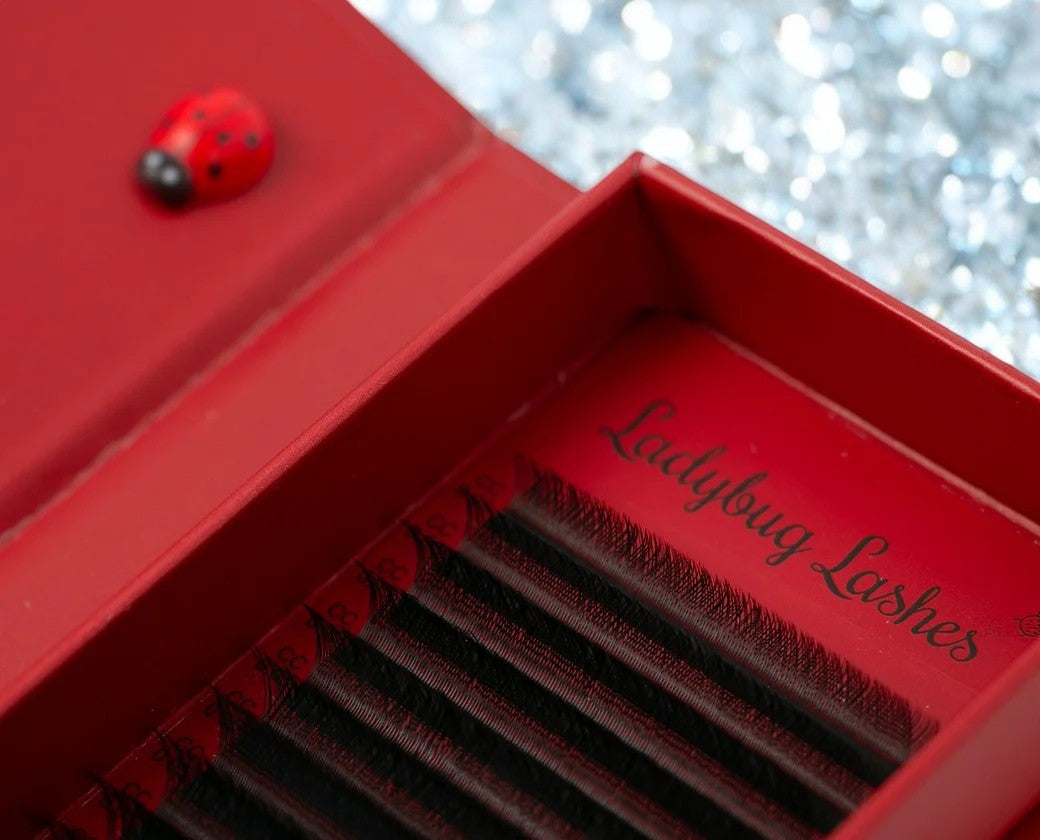 Mixed Length YY Lashes – 16 Row Tray