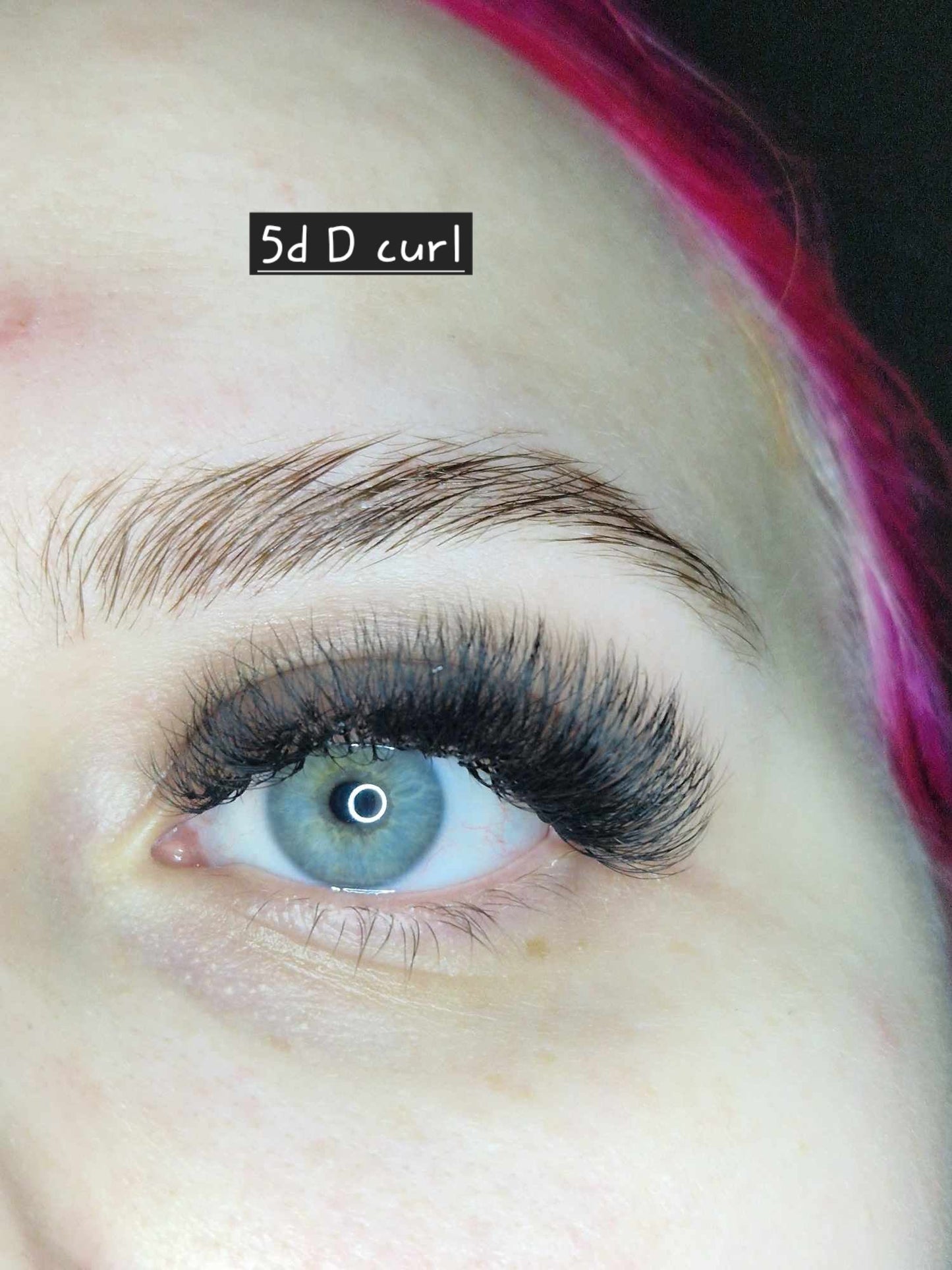 Loose Premade Fans β Mixed Box (3Dβ7D, C/CC/D Curl)