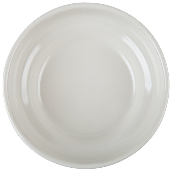 Melamine Bone Salsa Dish 8oz - Dozen