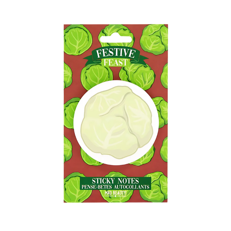 Mad Beauty Sprout Memo Pads