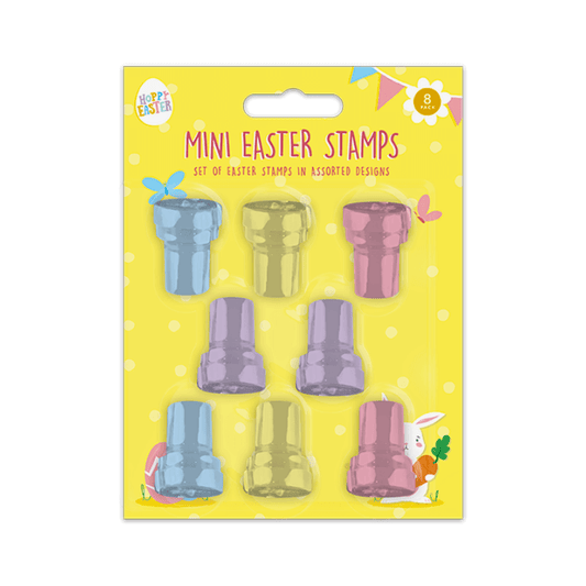 Wholesale Mini Easter Stamps 8 Pack - (Case of 24)
