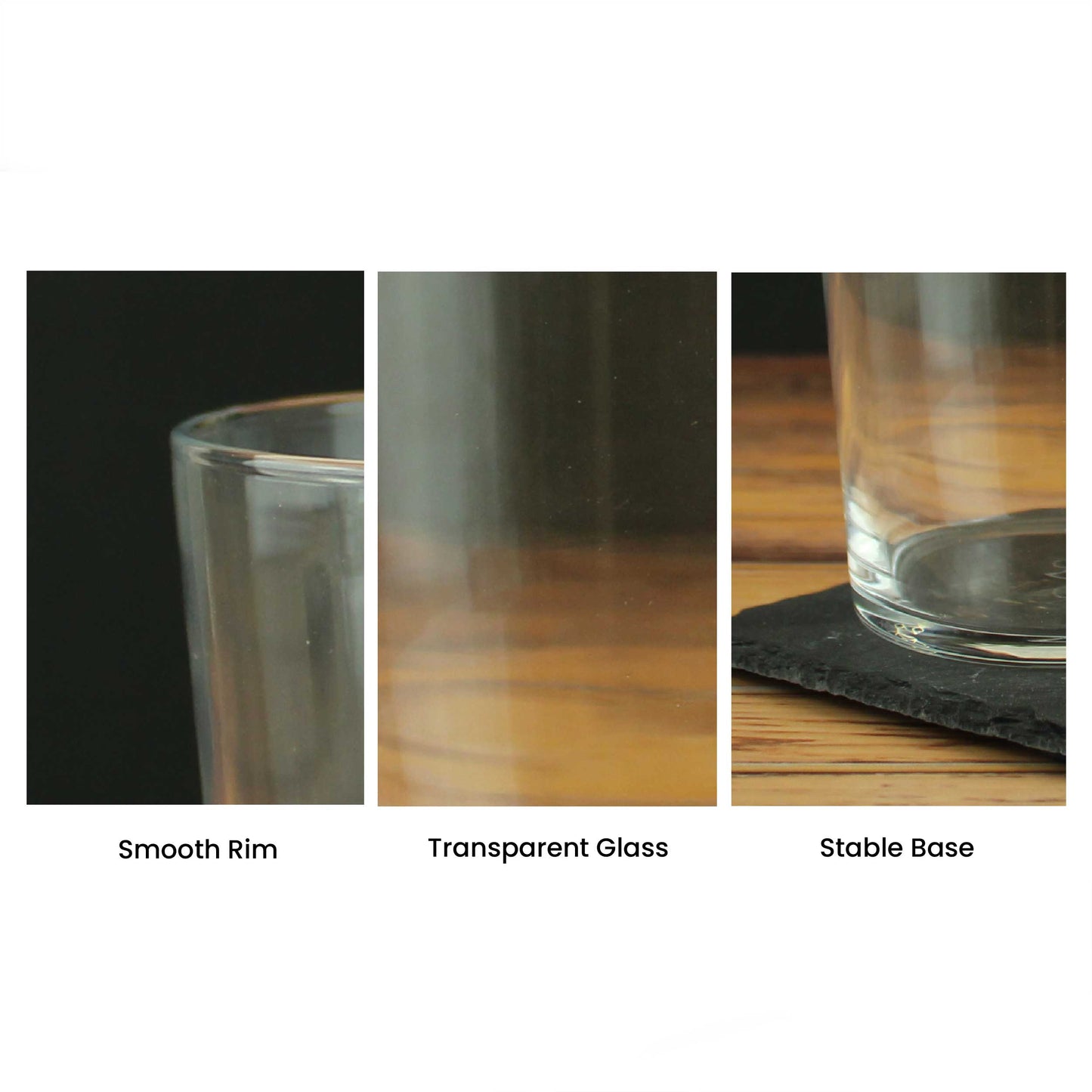 Engraved 13oz/384ml Toughened Tubo Hiball Glass, Any Message for Any Occasion