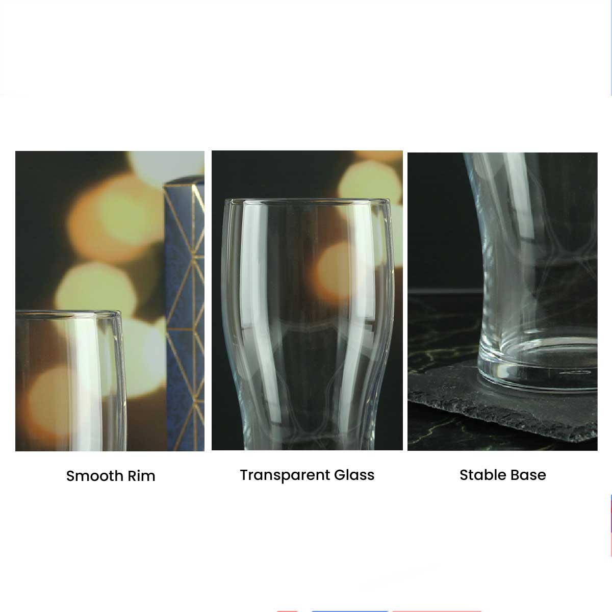 Always Look On The Bright Cider Life - Engraved Novelty Tulip Pint Glass