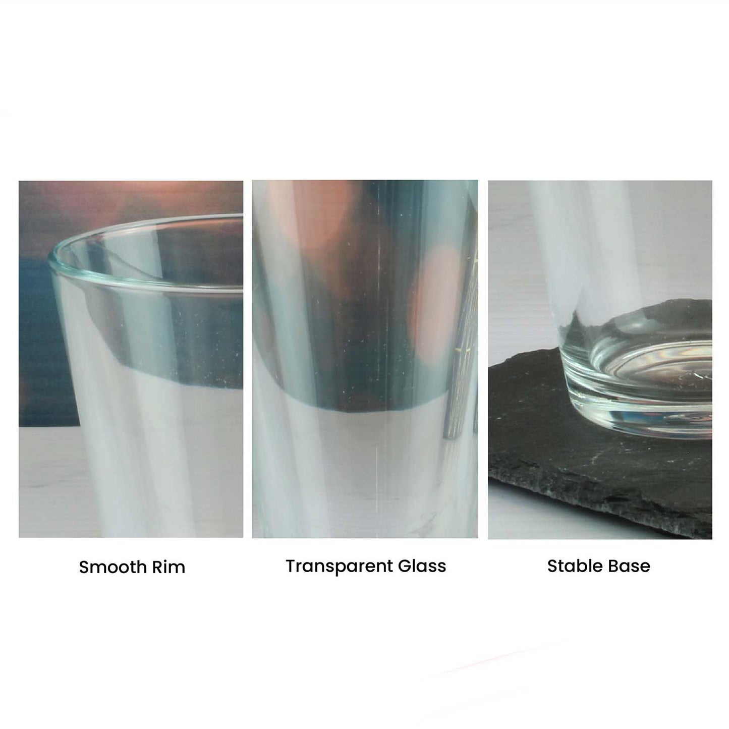 Engraved City Long Drink Glass 12oz/354ml, Any Message