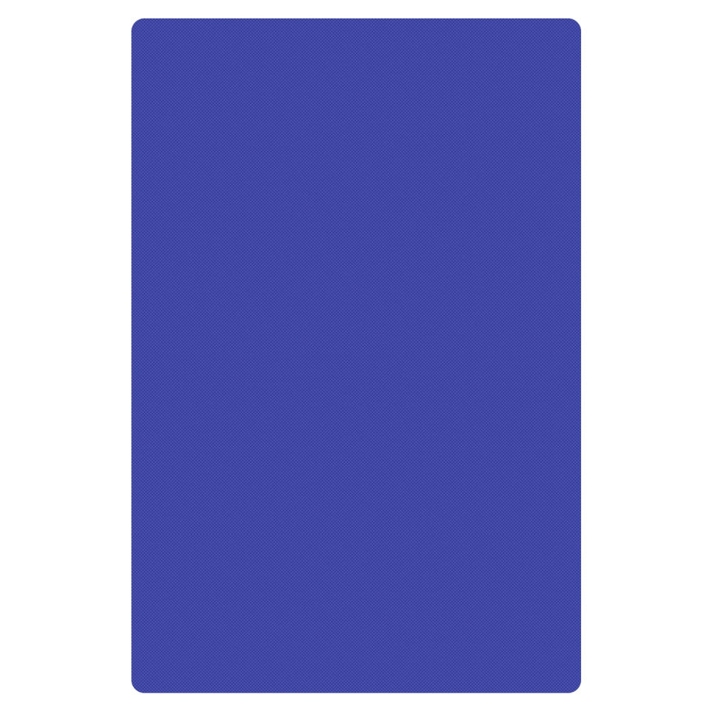 High Denisty Polyethylene Blue Cutting Boards 610mm x 457mm x 13mm