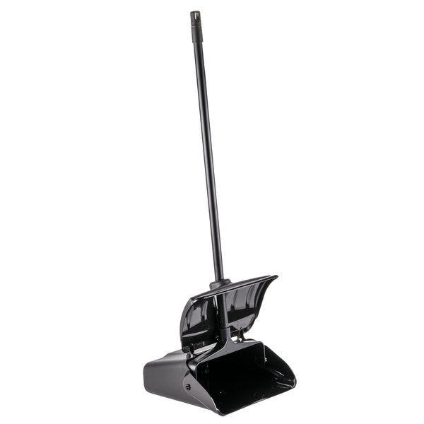 Dust Pan with Windbreak Cover 13"