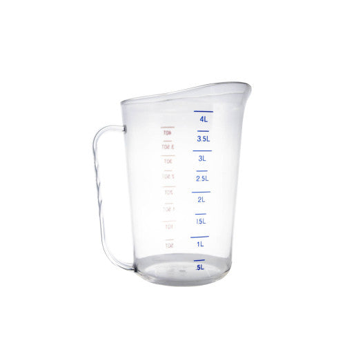 Polycarbonate Measuring Cup 4Ltr