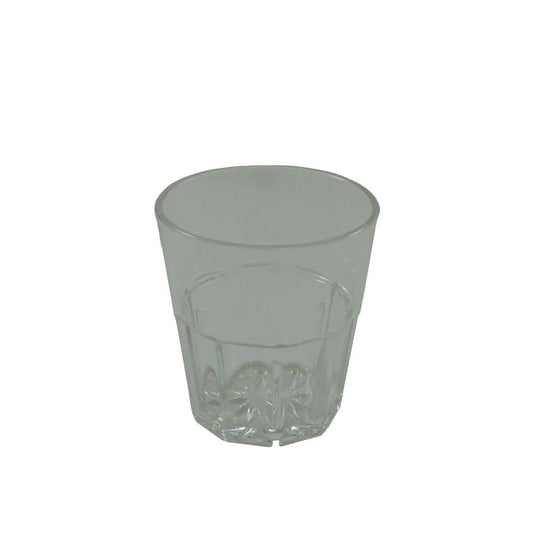 Diamond Clear Rock Glasses 240ml - Pack of 12