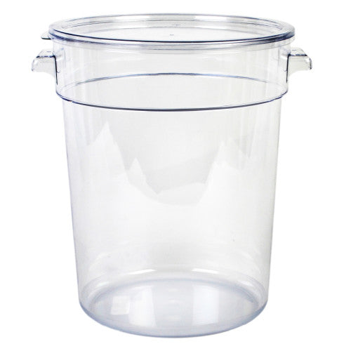 Round Polycarbonate Food Storage Container 20.8Ltr / 22Qt