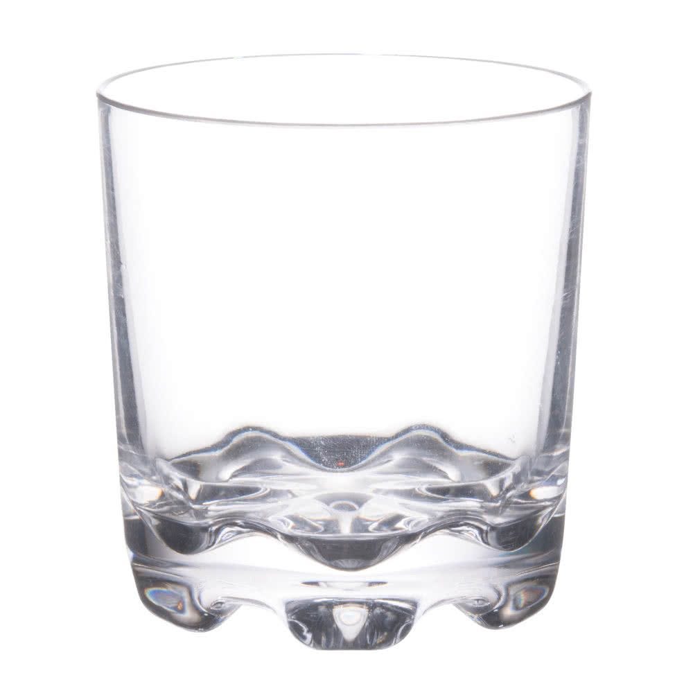 Shatterproof Polycarbonate Rocks Glass - 285ml