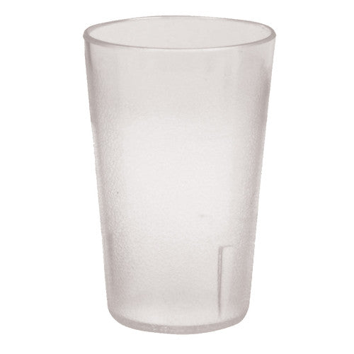 Pebbled Clear Plastic Tumbler 237ml / 8oz - Pack of 12
