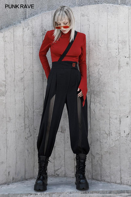 Punk Rave Zadie Wide Leg Trousers