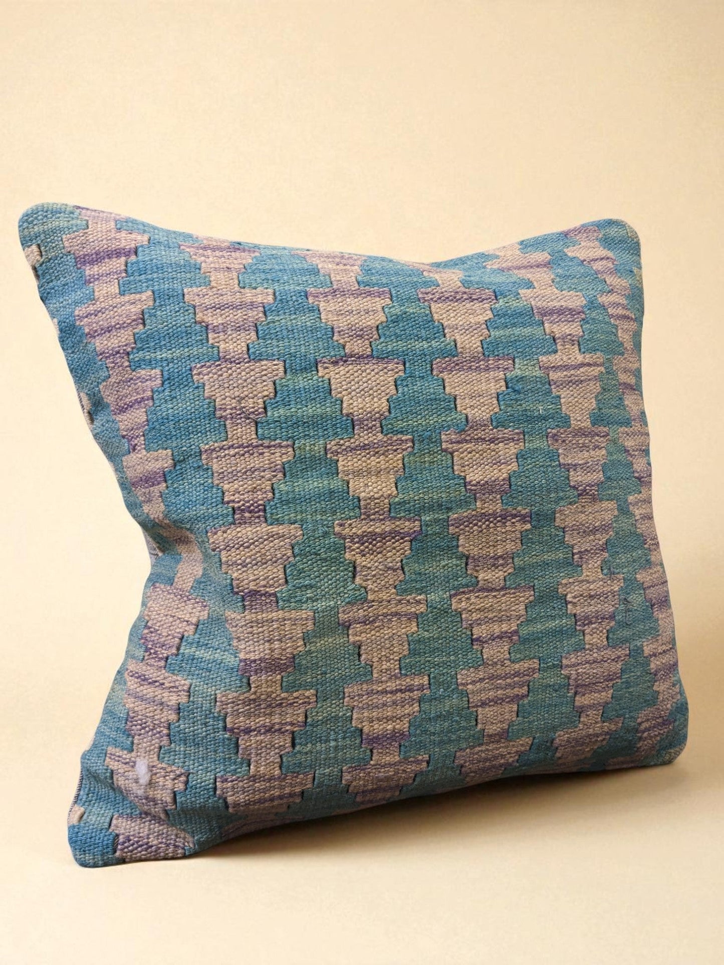 Afghan Kilim Cushion Cover - 45 x 45 cm
