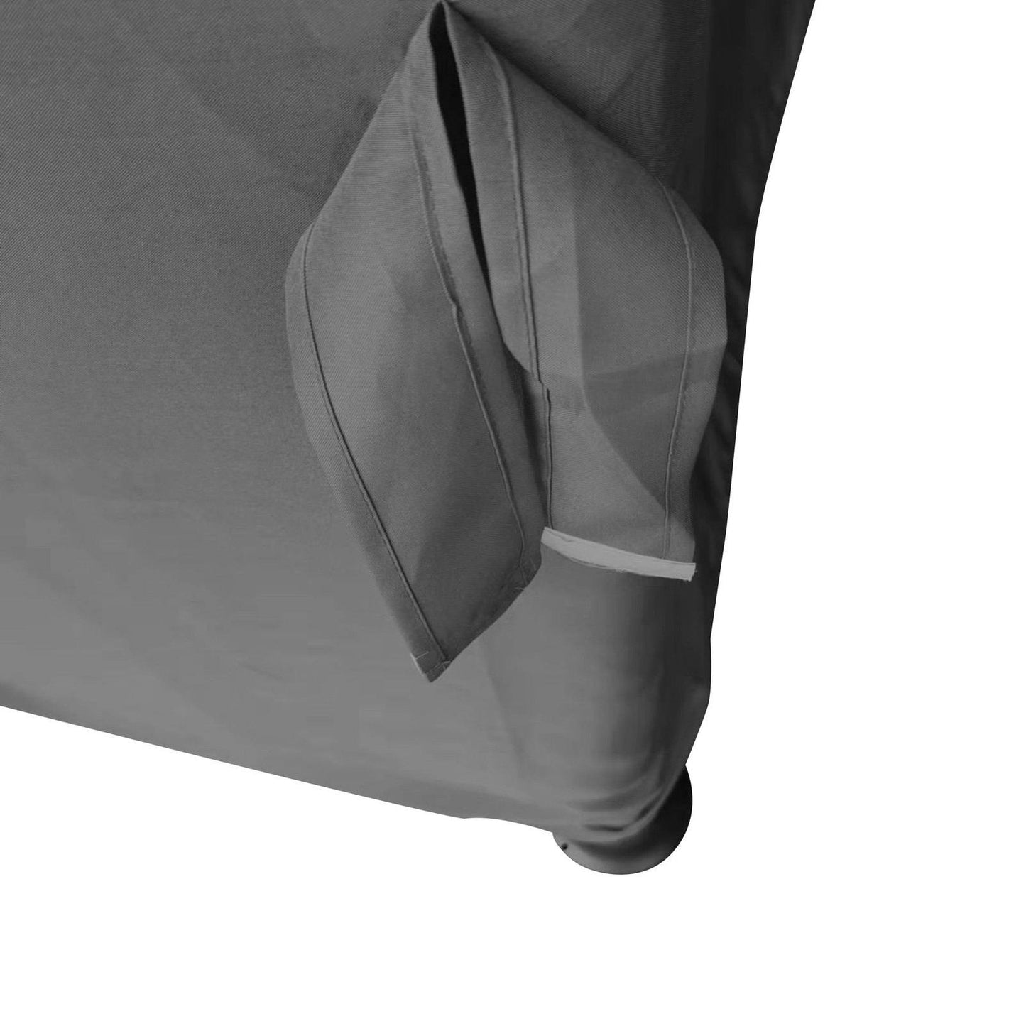 3 x 3M Patio Gazebo Canopy Garden Pavilion Tent Shelter Marquee with 2 Tier Water Repellent Roof