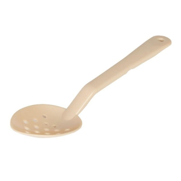 Polycarbonate Perforated Beige Serving Spoon 279mm - Pack of 12